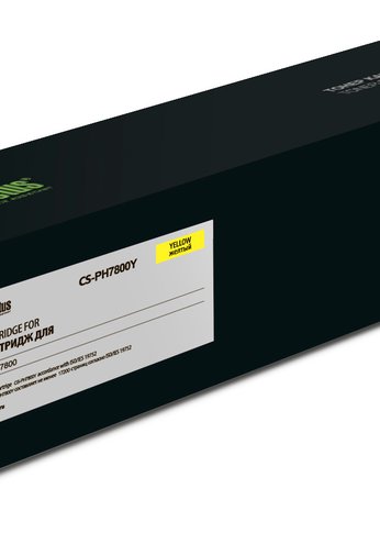 Картридж лазерный Cactus CS-PH7800Y 106R01572 желтый (17200стр.) для Xerox Phaser 7800