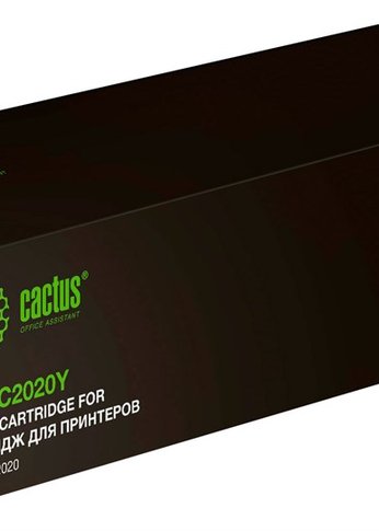 Картридж лазерный Cactus CS-SC2020Y 006R01696 желтый (3000стр.) для Xerox DocuCentre SC2020/ SC2020NW