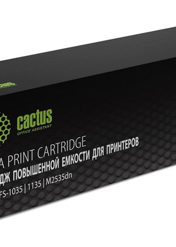 Картридж лазерный Cactus CS-TK1140-MPS TK-1140X черный (14400стр.) для Kyocera FS-1035/1135/M2535dn