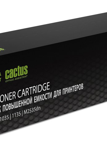 Картридж лазерный Cactus CS-TK1140-MPS TK-1140X черный (14400стр.) для Kyocera FS-1035/1135/M2535dn