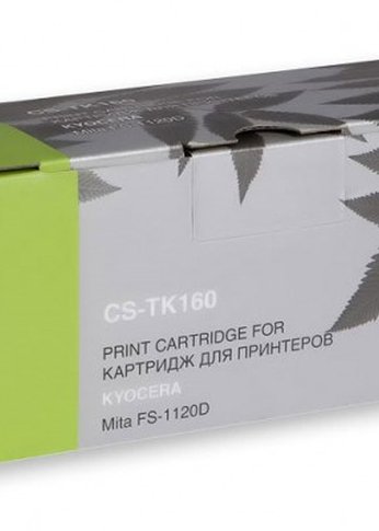 Картридж лазерный Cactus CS-TK160 TK-160 черный (2500стр.) для Kyocera Mita FS 1120D/1120DN/1120