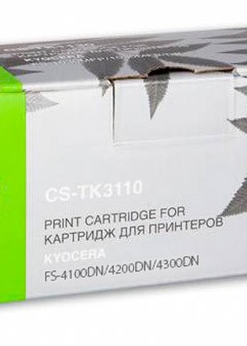 Картридж лазерный Cactus CS-TK3110 TK-3110 черный (15500стр.) для Kyocera Ecosys FS-4100DN/4200DN/4300DN