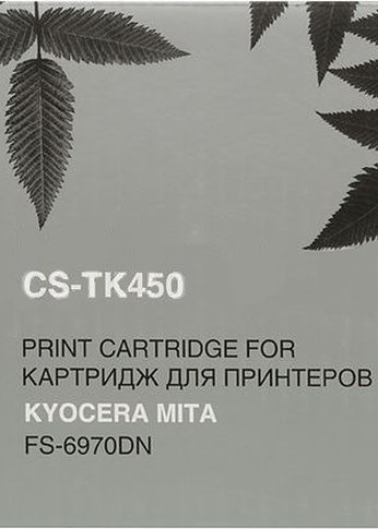 Картридж лазерный Cactus CS-TK450 TK-450 черный (15000стр.) для Kyocera Mita FS-6970DN