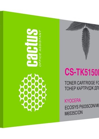 Картридж лазерный Cactus CS-TK5150M TK-5150M пурпурный (10000стр.) для Kyocera Ecosys M6035cidn/P6035cdn