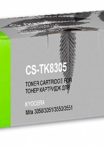 Картридж лазерный Cactus CS-TK8305 TK-8305 черный (25000стр.) для Kyocera Mita 3050/3051/3550/3551