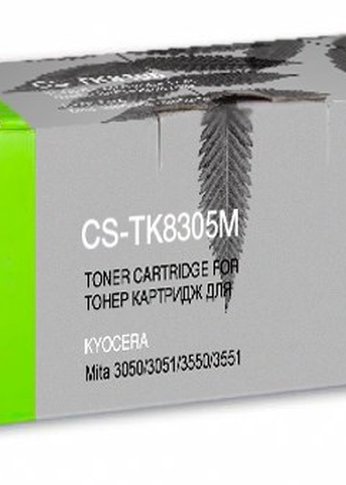 Картридж лазерный Cactus CS-TK8305M TK-8305M пурпурный (15000стр.) для Kyocera Mita 3050/3051/3550/3551