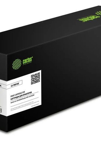Картридж лазерный Cactus CS-TN910C TN-910C голубой (9000стр.) для Brother HL-L9310CDW/Brother MFC-L9570CDW