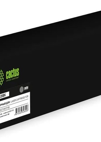 Картридж лазерный Cactus CS-VLC7120BK 006R01828 черный (23600стр.) для Xerox VersaLink C7120/C7125/C7130