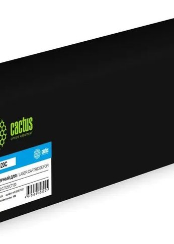 Картридж лазерный Cactus CS-VLC7120C 006R01829 голубой (16500стр.) для Xerox VersaLink C7120/C7125/C7130