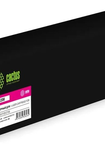 Картридж лазерный Cactus CS-VLC7120M 006R01830 пурпурный (16500стр.) для Xerox VersaLink C7120/C7125/C7130