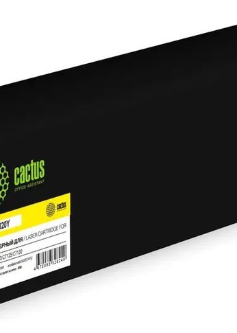 Картридж лазерный Cactus CS-VLC7120Y 006R01831 желтый (16500стр.) для Xerox VersaLink C7120/C7125/C7130