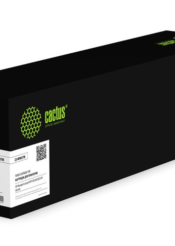 Картридж лазерный Cactus CS-W9037M W9037MC черный (58000стр.) для HP Managed LJ MFP E82540,E82550,E82560