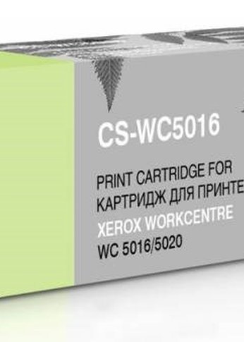 Картридж лазерный Cactus CS-WC5016 106R01277 черный x2упак. для Xerox WorkCentre 5016/5020