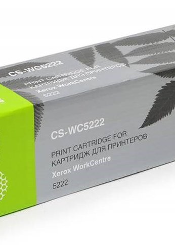 Картридж лазерный Cactus CS-WC5222 106R01413 черный (20000стр.) для Xerox WorkCentre 5222