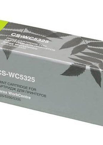 Картридж лазерный Cactus CS-WC5325 006R01160 черный (30000стр.) для Xerox WorkCentre 5325/5330/5335