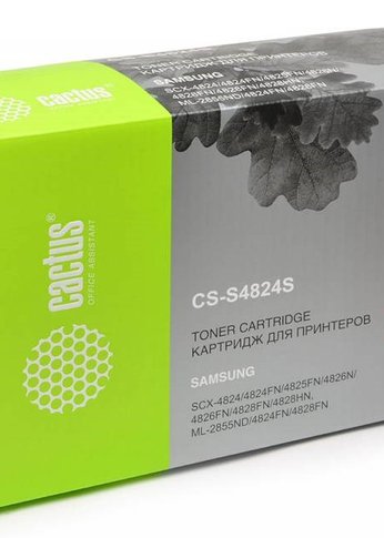 Картридж лазерный Cactus D209L CS-S4824S MLT-D209L черный (5000стр.) для Samsung SCX-4824FN/4828FN/ML-2855