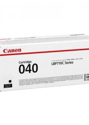 Картридж лазерный Canon 040BK 0460C001 черный (6300стр.) для Canon LBP-710/712