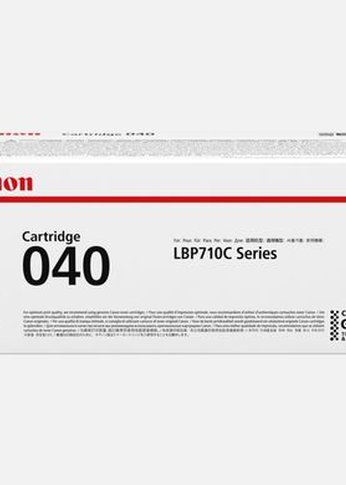 Картридж лазерный Canon 040C 0458C001 голубой (5400стр.) для Canon LBP-710/712