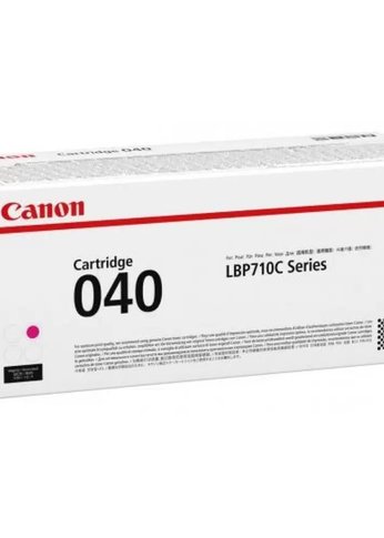 Картридж лазерный Canon 040M 0456C001 пурпурный (5400стр.) для Canon LBP-710/712