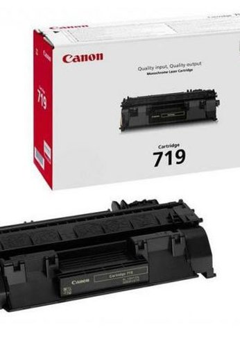 Картридж лазерный Canon 719 3479B002 черный (2100стр.) для Canon i-Sensys MF5840/MF5880/LBP6300/LBP6650