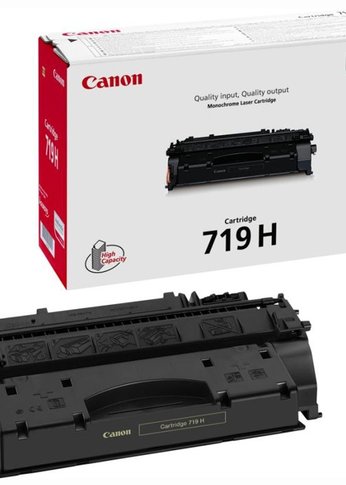 Картридж лазерный Canon 719H 3480B002 черный (6400стр.) для Canon i-Sensys MF5840/MF5880/LBP6300/LBP6650