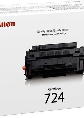 Картридж лазерный Canon 724 3481B002 черный (6000стр.) для Canon LBP-6750Dn