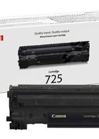 Картридж лазерный Canon 725 3484B002 черный (1600стр.) для Canon LBP6000/LBP6020/LBP6020B/LBP6030/LBP6030B/LBP6030w/MF3010