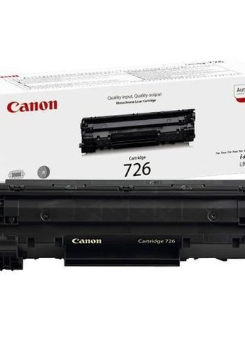 Картридж лазерный Canon 726 3483B002 черный (2100стр.) для Canon LBP-6200d