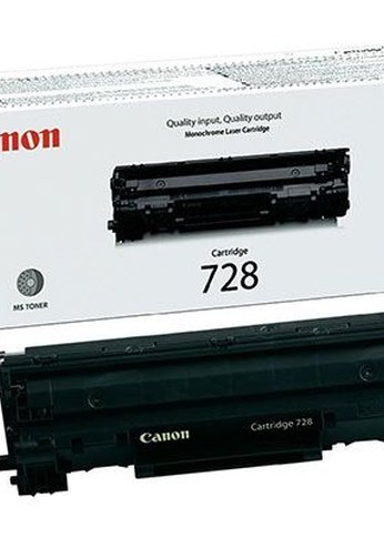 Картридж лазерный Canon 728 3500B002 черный (2100стр.) для Canon MF4410/4430/4450/4550/4570/4580