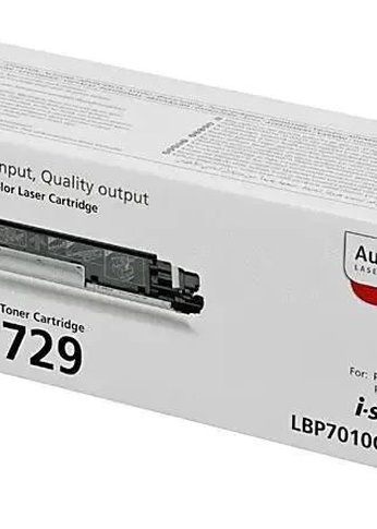 Картридж лазерный Canon 729BK 4370B002 черный (1200стр.) для Canon i-Sensys LBP-7010C/7018C