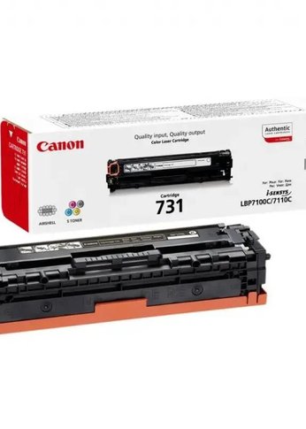 Картридж лазерный Canon 731HBK 6273B002 черный (2400стр.) для Canon LBP7110