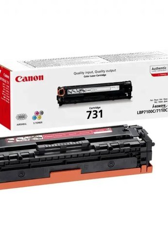 Картридж лазерный Canon Cartridge 731M 6270B002 для LBP7100 / LBP7110, Пурпурный, 1500стр. (GR)