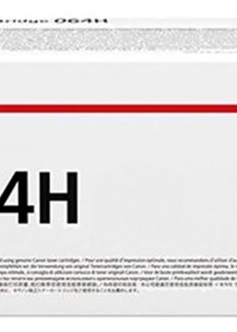 Картридж лазерный Canon CRG 064 H Y 4932C001 желтый (10400стр.) для Canon MF832Cdw