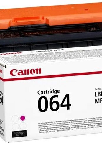 Картридж лазерный Canon CRG 064 M 4933C001 пурпурный (5000стр.) для Canon MF832Cdw