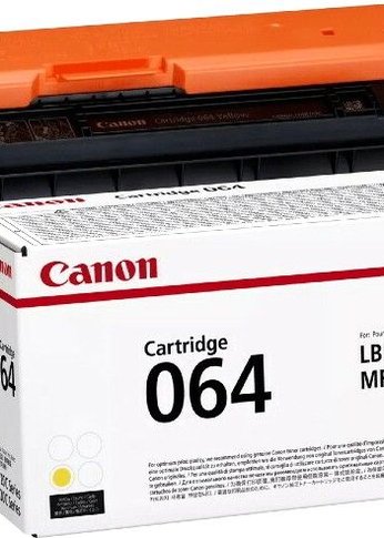 Картридж лазерный Canon CRG 064 Y 4931C001 желтый (5000стр.) для Canon MF832Cdw