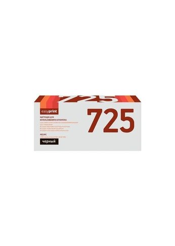 Картридж лазерный Easyprint 725/CB435A/CB436A/CE285A LC-725 U универсальный для Canon LBP3010/6000/HP LJ P1005/P1505/P1102/M1120/M1212/M1522 (2000