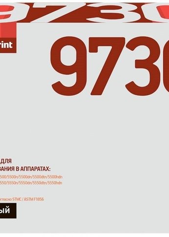 Картридж лазерный Easyprint C9730A (HP-C9730A) для HP CLJ5500/5550 (13000 стр.) черный, с чипом, восст.