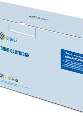 Картридж лазерный G&G GG-719H черный (6500стр.) для Canon MF5840dni-Sensys/MF5880dni; LBP6300i/6650i