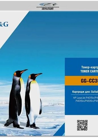 Картридж лазерный G&G GG-CC364X черный (24000стр.) для HP LJ P4015/P4515