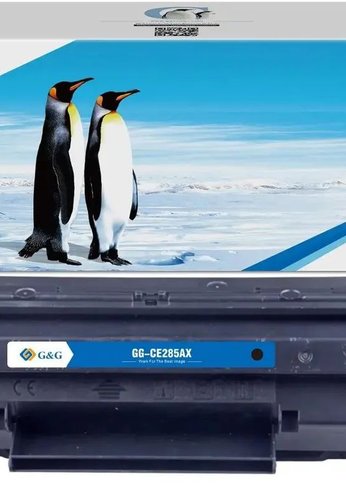 Картридж лазерный G&G GG-CE285AX черный (3000стр.) для HP LJ P1005/P1006/P1505/1505n/M1120;MFP/M1120n;MFP/M1522n