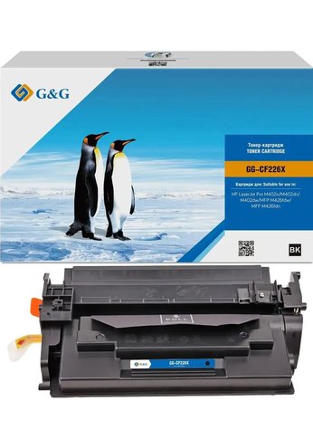 Картридж лазерный G&G GG-CF226X черный (9000стр.) для HP LJ M402d/M402n/M426dw/M426fdn/M426fdw