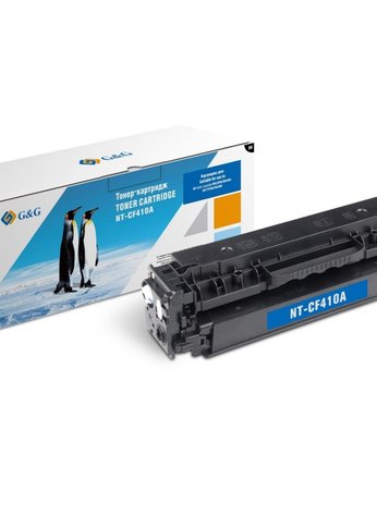 Картридж лазерный G&G GG-CF410A черный (2300стр.) для HP LJ M452DW/DN/NW M477FDW/M477FDN/M477FNW