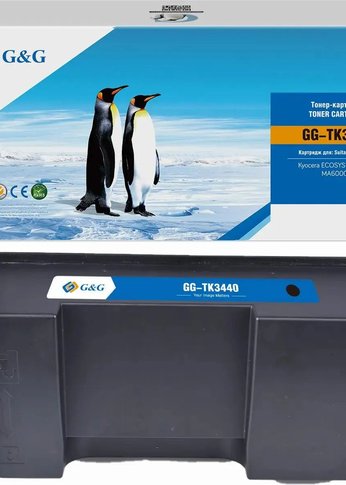 Картридж лазерный G&G GG-TK3440 TK-3440 черный (40000стр.) для Kyocera ECOSYS PA6000X/MA6000ifx