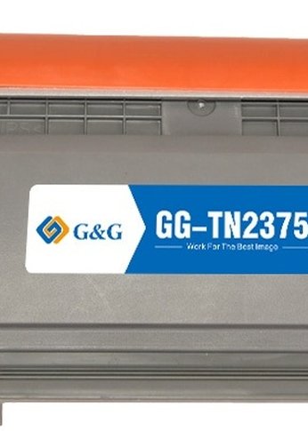 Картридж лазерный G&G GG-TN2375 черный (2600стр.) для Brother HL-L2300DR/L2340DWR/L2360DNR/L2365DWR