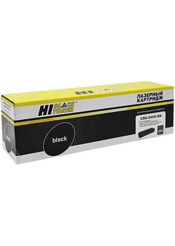 Картридж лазерный Hi-Black 045HBK для Canon LBP-611/613/MF631/633/635, Bk, 2,8K