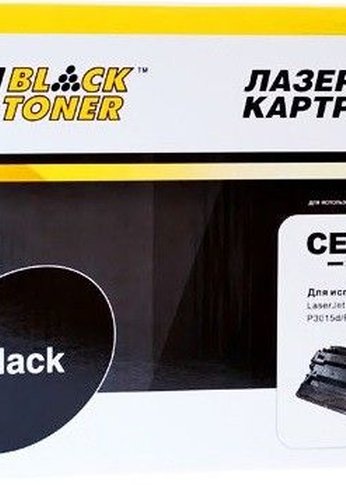 Картридж лазерный Hi-Black CE255X для LaserJet P3015, черный, 12500 стр.