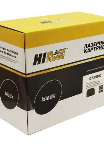 Картридж лазерный Hi-Black CE390X для HP LaserJet Enterprise M4555/600 M602n/M603n, 24 000 стр