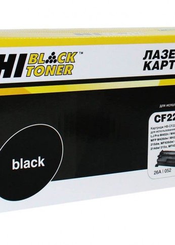 Картридж лазерный Hi-Black CF226A для HP LJ Pro M402/M426/LBP-212dw/214dw, 3,1K