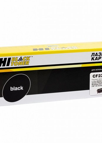 Картридж лазерный Hi-Black CF230A/051 для HP LJ Pro M203/MFP M227/Canon LBP162dw/MF 264dw/267dw, 1,6K