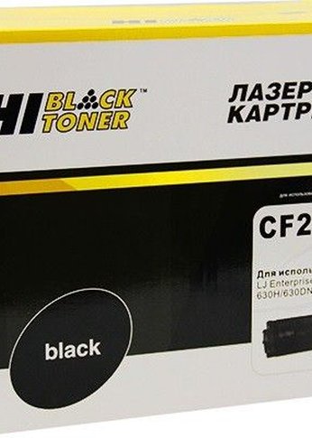 Картридж лазерный Hi-Black CF281X для HP LJ Enterprise M630z/630H/630DN, 25К